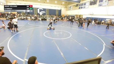 56 lbs Round 1 - Lj Hurley, LAWC vs Grant Williams, Southwest Stallions WC