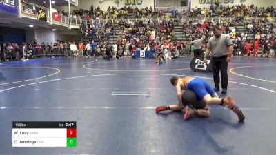 108 lbs Consy 3 - Wyatt Levy, Rambler W.C. vs Carter Jennings, Trinity