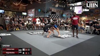 Giuliano Vitale vs Diego Mendieta 2025 LIJJN Challenge Series 17