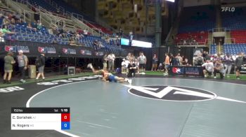 152 lbs Rnd Of 64 - Caden Gorishek, Arizona vs Noah Rogers, Missouri