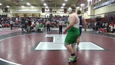 285 lbs Round 3 - Cary Cox, Pleasant Valley vs Jack Dwyer, Osage