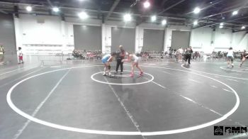 123 lbs 3rd Place - Amelia Rule, JagWay vs Saana Sharma, The Roc
