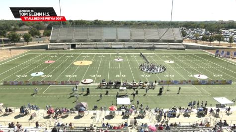 Tom Glenn High School "It All Begins With A Dot" at 2025 Texas Marching Classic