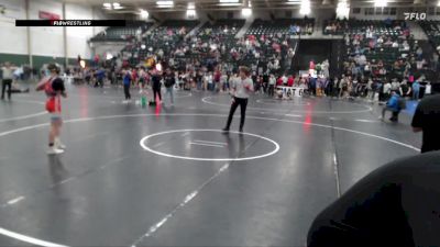 138 lbs Champ. Round 1 - Trevor Blow, Pikes Peak Warriors Wrestling vs Jaxon Waterer, Silver Lake