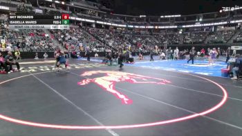 G120-4A Quarterfinal - Sky Richards, Liberty (Joes) Girls vs Isabella Mares, Pueblo Central Girls