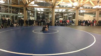 104 lbs Cons. Round 3 - Michael Medina, Justin Garza vs Ava Caceres, Santa Teresa