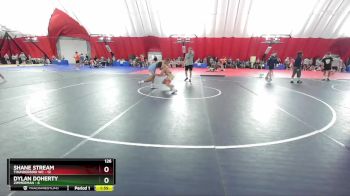 126 lbs Semis & Wb (16 Team) - Dylan Doherty, Zimmerman vs Shane Stream, Thunderbird WC