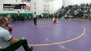 175 lbs Round 1 - Trenton Williams, Rawlins vs Charlie Turner, Worland High School