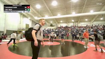 235 lbs Cons. Round 4 - Savannah Karr, Herriman vs Sky Wild, West Field