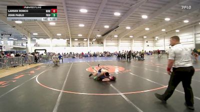 118 lbs Round Of 16 - Larsen Ronco, None vs John Pablo, Providence BTS
