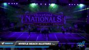 Myrtle Beach Allstars - Quiksilver [2022 L2 Junior - D2 - Small Day 3] 2022 CANAM Myrtle Beach Grand Nationals