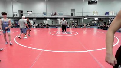 114 lbs Rr Rnd 2 - Steven Korte, Pocono Mountain Regional Wrestling Academy vs Shai Sabag, Lion's Den Young Bucks