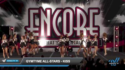 GymTyme All-Stars - Kiss [2022 L3 - U17 Day 1] 2022 Encore Louisville Showdown