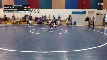 138 lbs Cons. Round 2 - Griffin Goffrier, West Salem vs Mason Blake, Banks