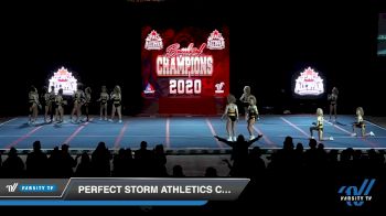 Perfect Storm Athletics Calgary - Derecho [2020 L4 International Junior - Coed Day 2] 2020 PAC Battle Of Champions