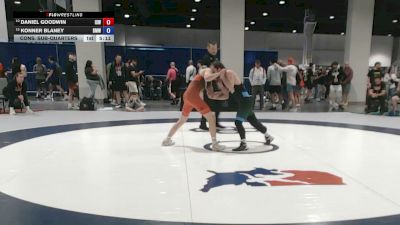 55 kg Cons. Sub-quarters - Daniel Goodwin, Izzy Style Wrestling vs Konner Blaney, Beast Mode Wrestling