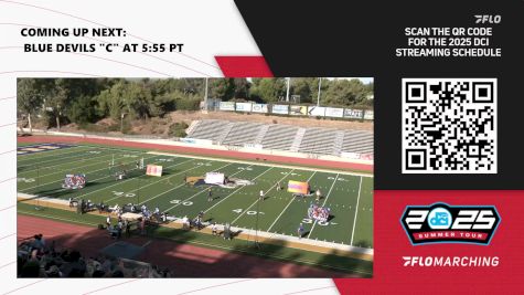 BLUE DEVILS "C ""BACK IN TIME"" at 2025 Gold Showcase