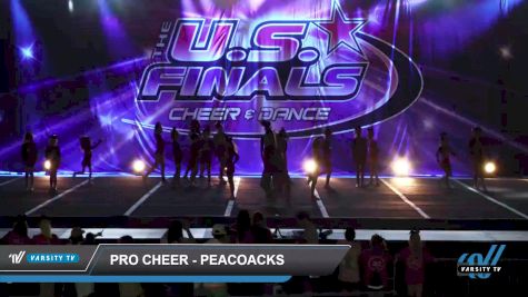 Pro Cheer - Peacoacks [2022 L1.1 Youth - PREP Day 1] 2022 The U.S. Finals: Atlanta