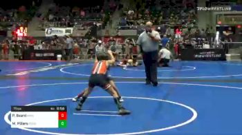 75 lbs Prelims - Presley Beard, Kansas Young Guns vs Morgan Pillars, Palmyra Youth Wrestling