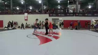 72 kg Consi Of 16 #2 - Seth Lambers, Cincinnati RTC vs Conner Mullins, Warrior Regional Training Center