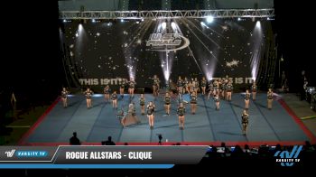 Rogue Allstars - Clique [2021 L2 Junior - D2 - Medium Day 1] 2021 The U.S. Finals: Pensacola