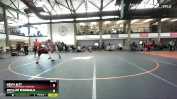 169-182 lbs Semifinal - Waylon Theobald, Club 1:7 vs Kevin May, Cory Clark Wrestling Club