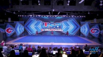 Dry Creek Elementary School - Dry Creek [2022 Elementary Show Cheer Advanced] 2022 USA Nationals: Spirit/College/Junior