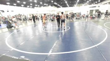 130 lbs Quarterfinal - Bryson Thomasson, No Team vs Tristen Bedonie, Winslow Bloodline