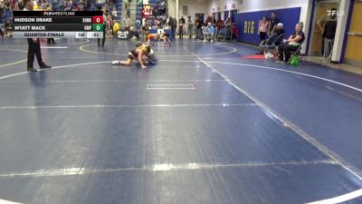105 lbs Quarterfinal - Hudson Drake, SHWA vs Wyatt Mack, Omp