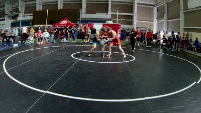 165 lbs Champ. Round 2 - Grant Gugelman, Idaho vs Chris Anguiano, California