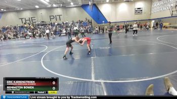 85 lbs Champ. Round 1 - Eric Kjerengtroen, Sanderson Wrestling Academy vs Remington Bowen, Team Prestige