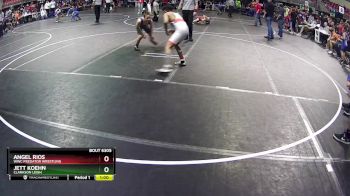 120 lbs Cons. Round 4 - Jett Koehn, Clarkson Leigh vs Angel Rios, WWC Predator Wrestling