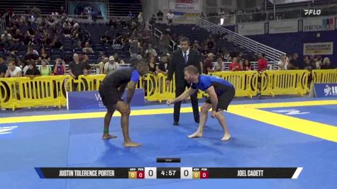 Joel Cadett vs Justin Tolerence Porter 2025 Pan IBJJF Jiu-Jitsu No-Gi Championship