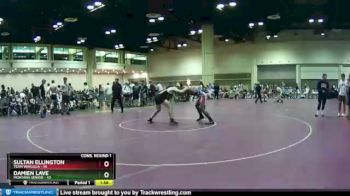 182 lbs Quarters & Wb (16 Team) - Damien Lave, Montana Senior vs Sultan Ellington, Team Wakulla