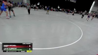 175 lbs Cons. Round 5 - Sam Harrington, Bad Karma Wrestling Club vs Samuel Golden, Missouri