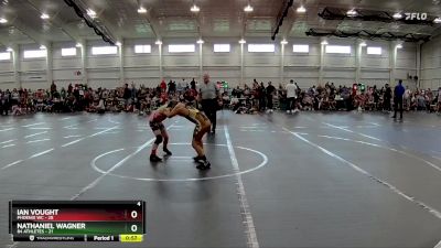 80 lbs Finals (2 Team) - Nathaniel Wagner, 84 Athletes vs Ian Vought, Phoenix WC