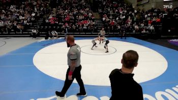 6A 106 lbs Quarterfinal - Reid Harris, Syracuse vs Carson Altice, Layton