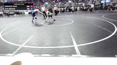 148 lbs Round Of 16 - Santiago Silva, Hawkins House vs Jace Merced, Arkansas Elite