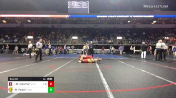 157 lbs Round Of 64 - Marc Kleyman, Rutgers WC vs Micah Poletti, Ferris State
