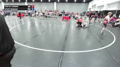 113 lbs Tate St. Laurent, Team Indiana Gold vs Wyatt Womack, Georgia