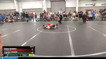 72 lbs Round 2 (6 Team) - Takoda Parker, Cobra Kai vs Gavin Robbins, Scanlan