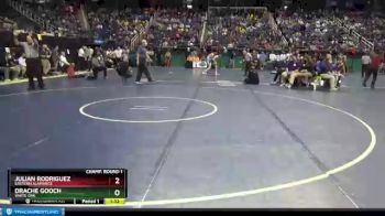 2 lbs Quarterfinal - Gerald Johnson, West Craven vs Will Nix, Bandys