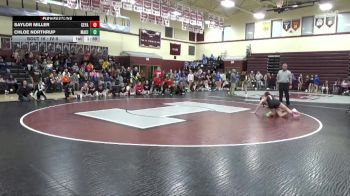 JV-5 lbs Quarterfinal - Saylor Miller, Cedar Falls vs Chloe Northrup, Mason City