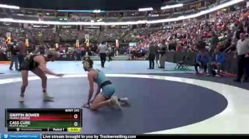 132-3A Cons. Round 2 - Cass Cure, Platte Valley vs Griffin Bower, Pagosa Springs