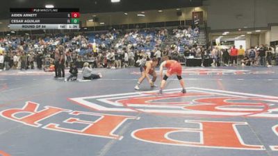 157 lbs Round Of 64 - Aiden Arnett, IL vs Cesar Aguilar, FL