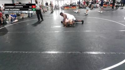 285 lbs Round 2 (4 Team) - Zane Taliaferro, Storm Wrestling Center A vs Louvensky Auguste, Reverence United Blue