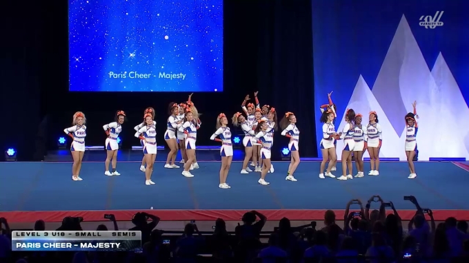 Paris Cheer - Majesty [2026 L3 U18 - Small Semis] 2026 The Summit