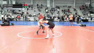 152 lbs Consi Of 64 #1 - Josh Connick, NC vs Trey Thomas, CA