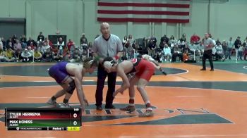 149 lbs Semifinal - Max Honiss, Albion vs Tyler Herrema, Olivet