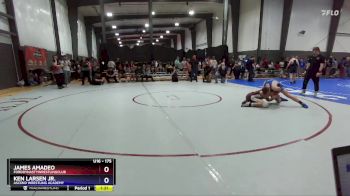175 lbs 1st Place Match - James Amadeo, FordDynastyWrestlingClub vs Ken Larsen Jr., Ascend Wrestling Academy
